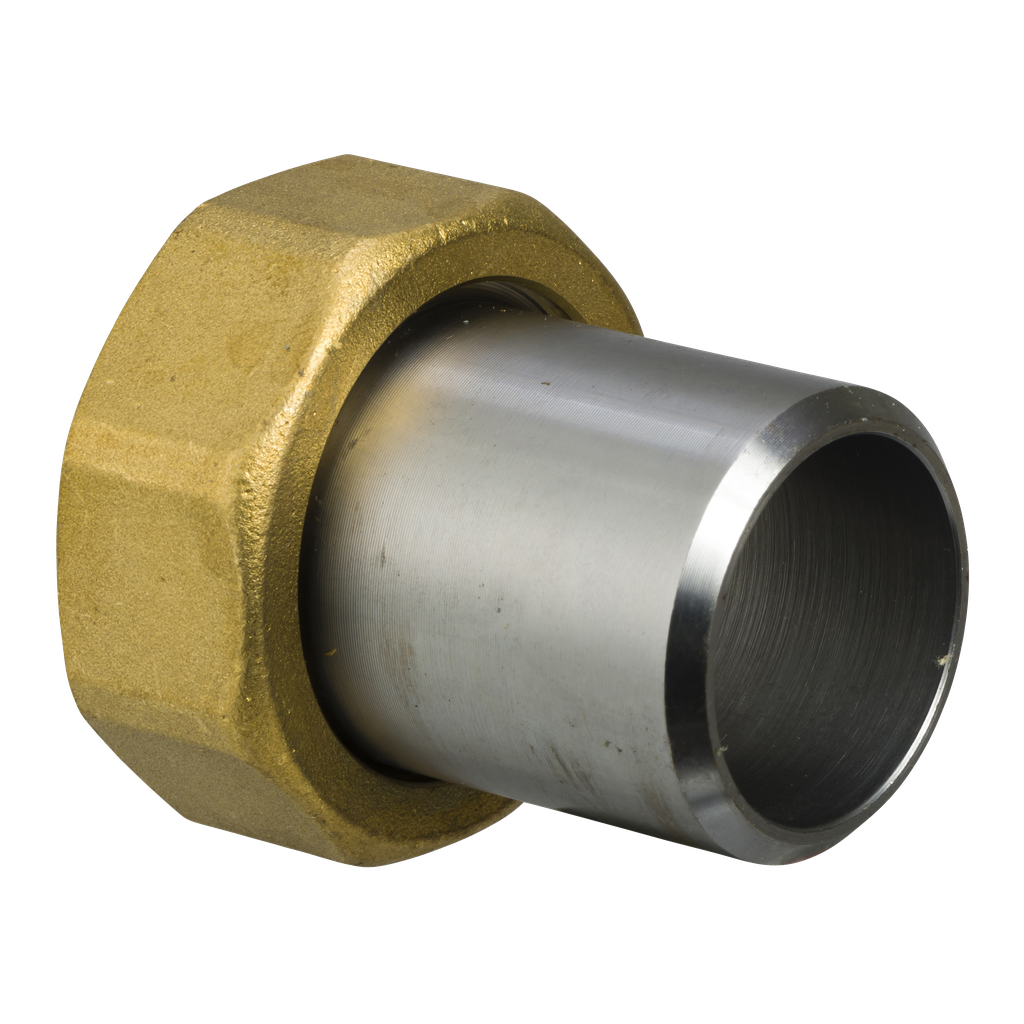 Connexions pour PIBCV 2xDN25 à compression G1.1/4- 33,7mm