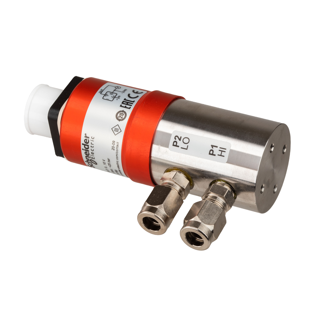 Transmetteur pression différentielle pour applications eau plage 0 à 16 bar