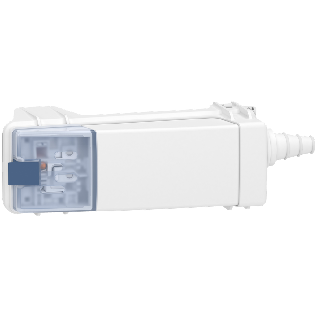 Canalis KB - connecteur dérivation 16A - fusible NF 8.5x31.5 sélec. de ph