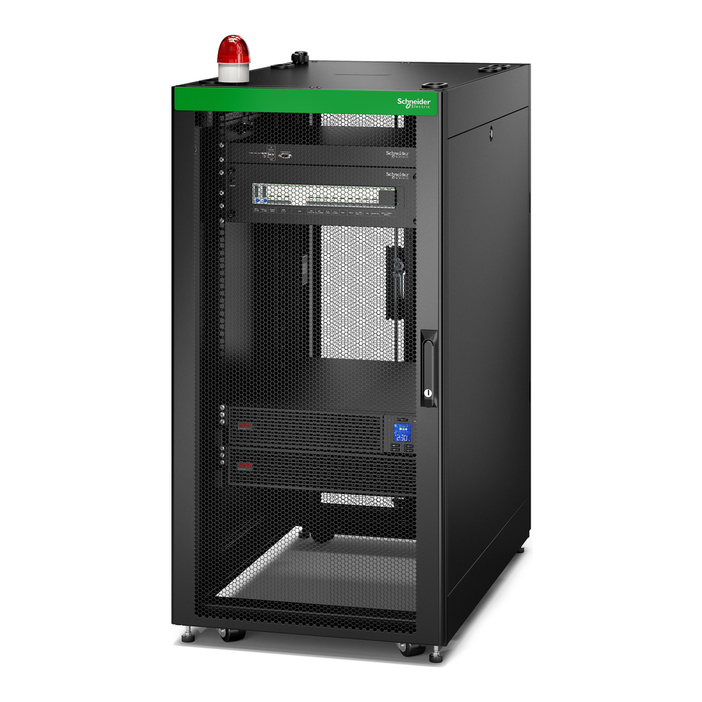 Easy Micro Data Center S 24U, Rack, UPS, Panneau Electrique, compteur d'énergie
