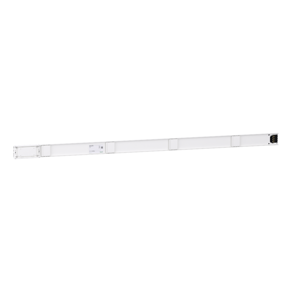 Canalis KNA - élément droit 160A - 2m blanc 4 fenêtres