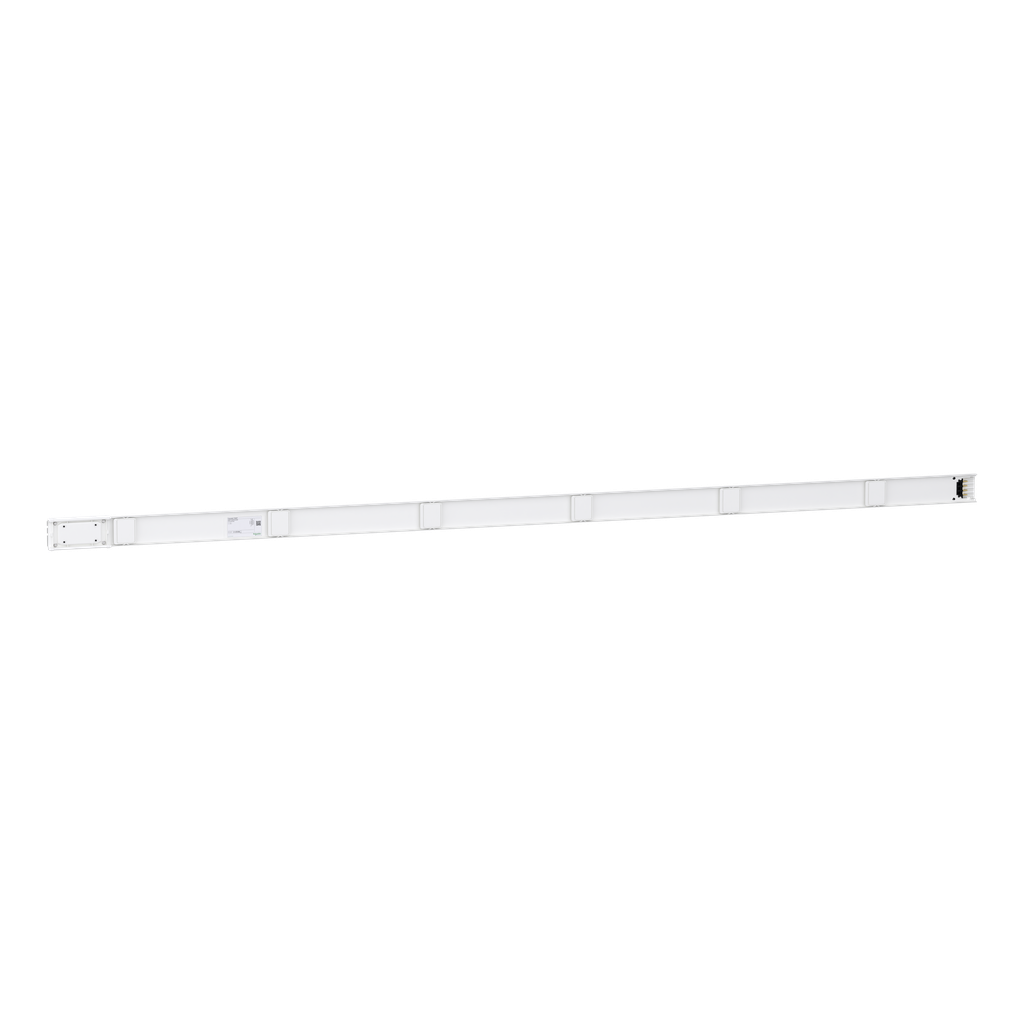 Canalis KNT - élément droit 100A - 3m blanc 6 fenêtres + bus télétransmision