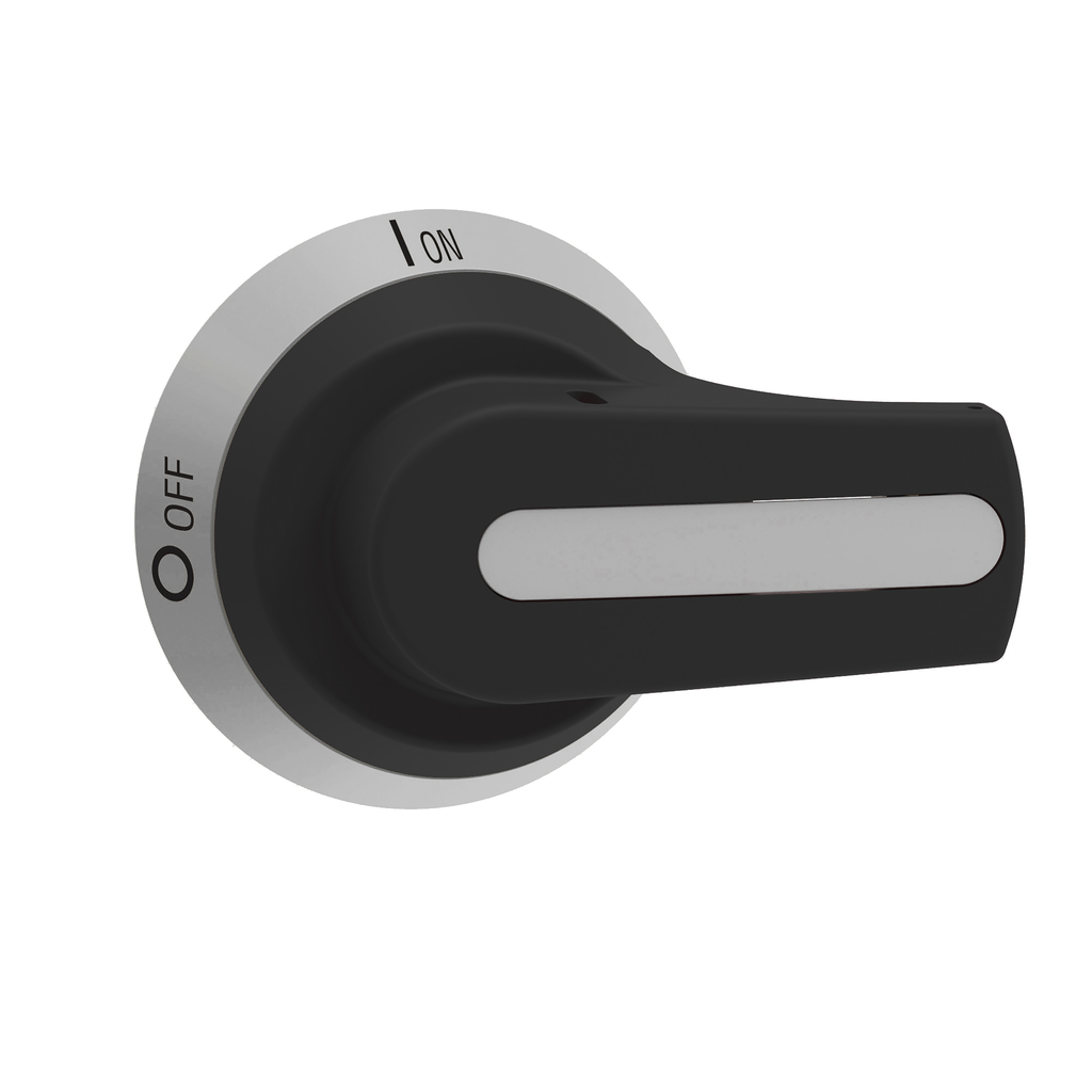Accessoire pour gamme Vario TeSys Poignée rotative noire - Quart de tour