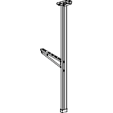 Canalis KS - Kit pendard - 500 à 1000A - lot De 4