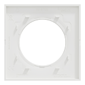 Odace Origine - plaque de finition 1 poste - couleur blanc