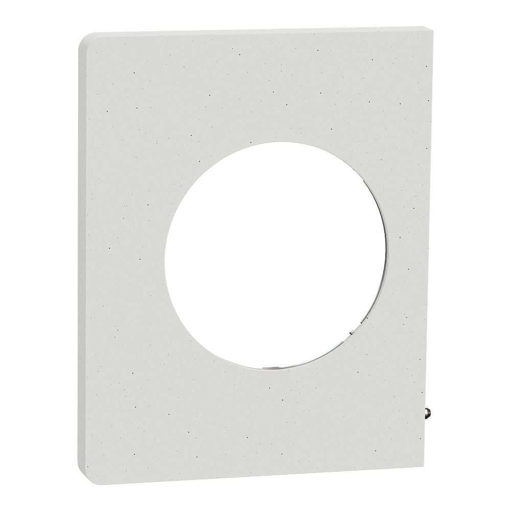 Odace Architecte - plaque de finition latérale - effet Béton