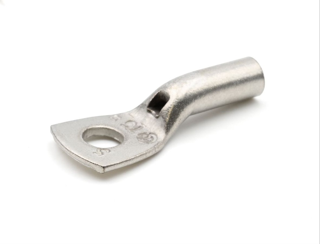 Cosse tubulaire NFC20130 cuivre 10 mm² - Diam. 8 mm
