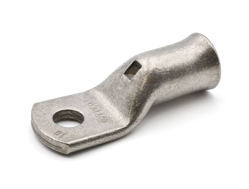 Cosse tubulaire NFC20130 cuivre 95 mm² - Diam. 10 mm