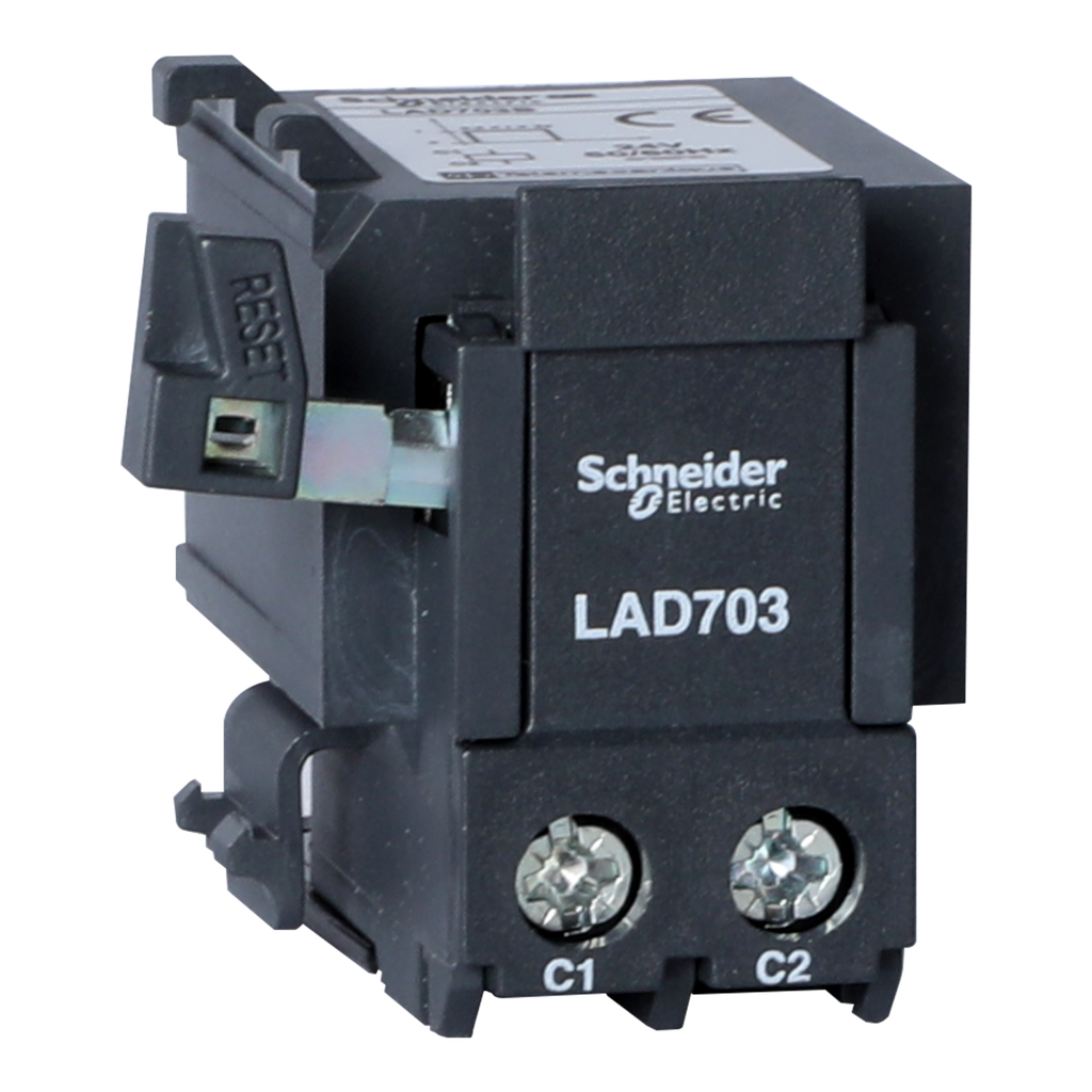 TeSys LA7D - arrêt ou réarmement électrique à distance - 380..400Vca