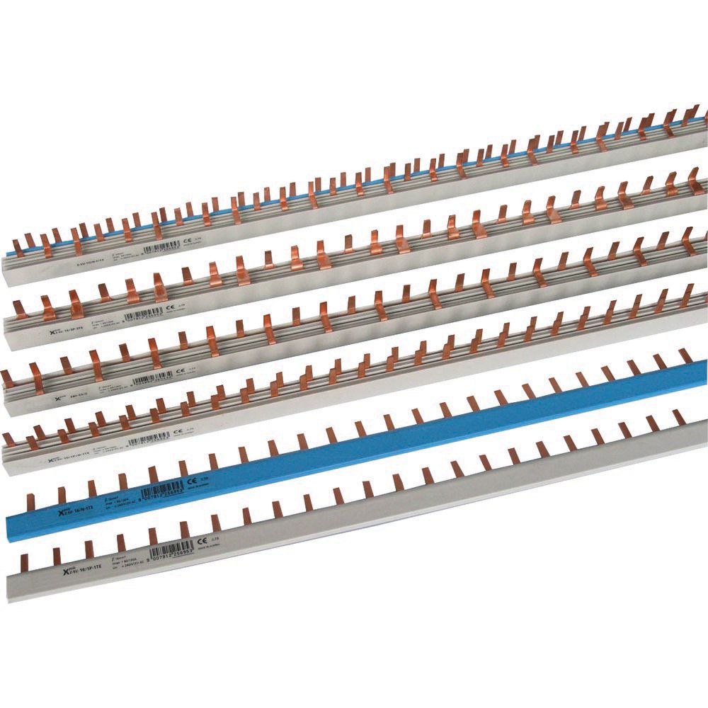 Rail de phase, 4Ph, 16qmm, Stylet, 1m