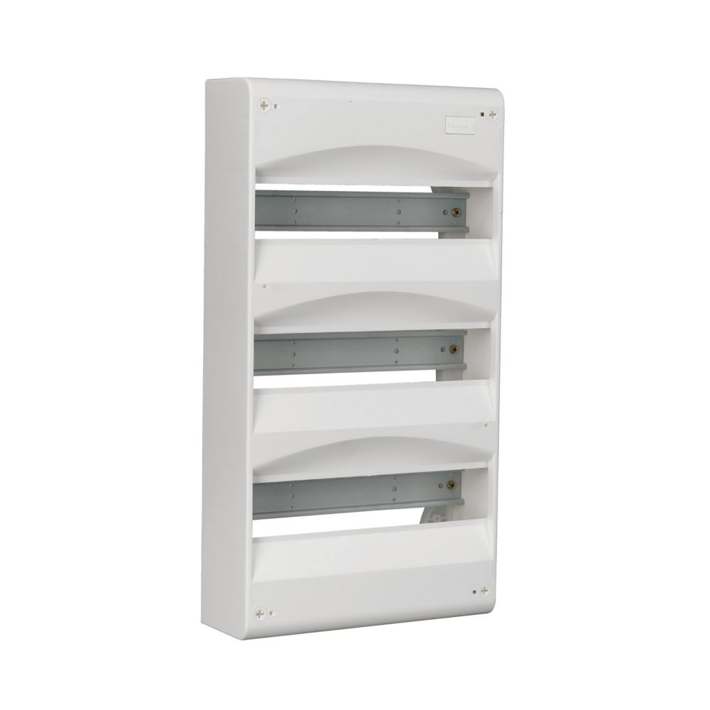 Coffret xComfort BS-CS IP 30 3 rangées - 39 modules