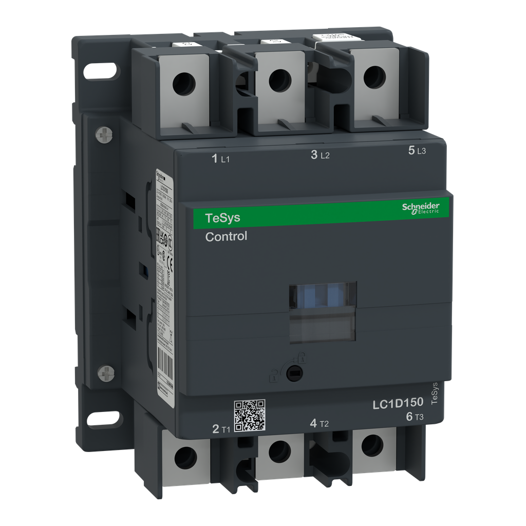 TeSys LC1D - contacteur - 3P - AC-3 440V - 150A - bobine 220Vca