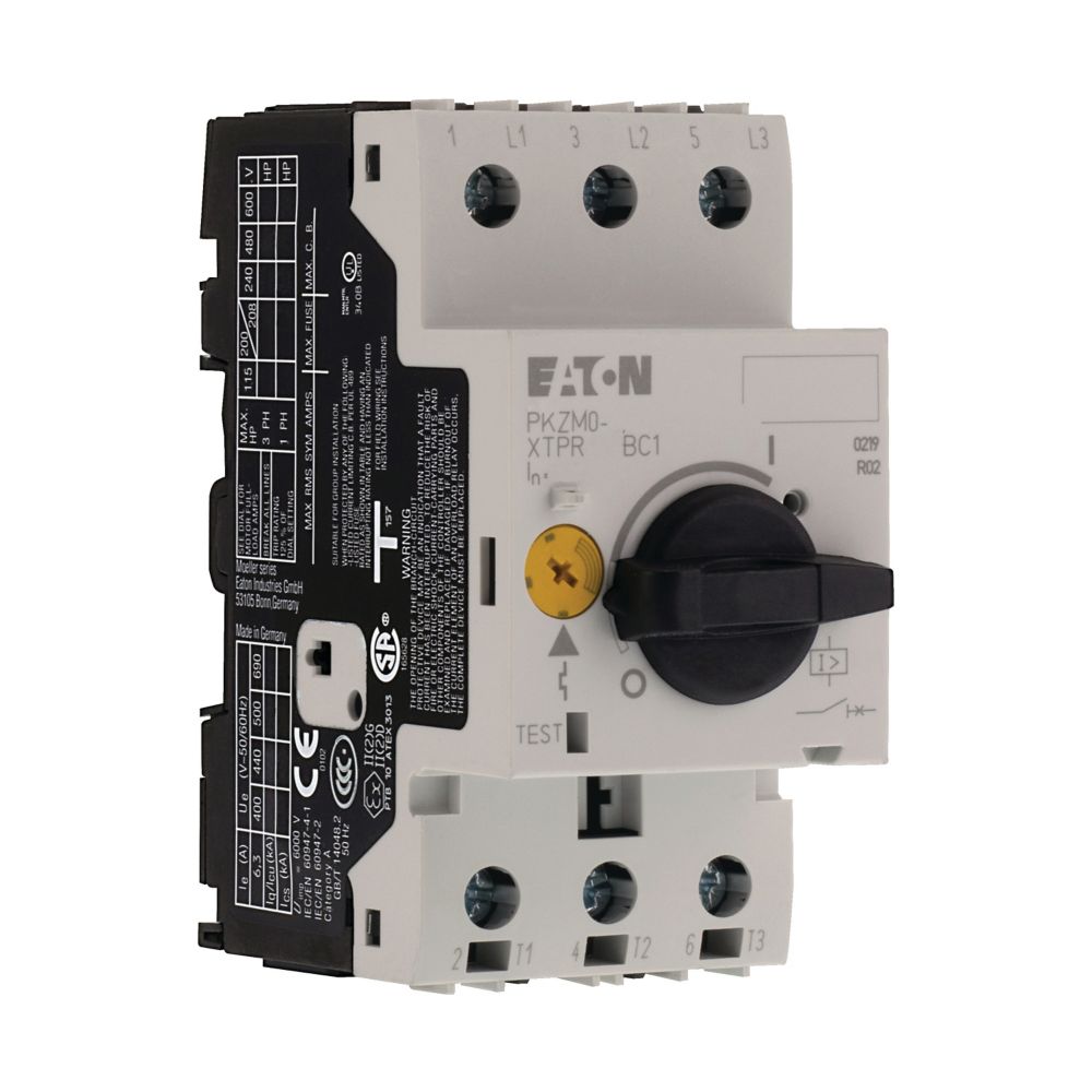 Disjoncteur de protection moteur, 3p, Ir=0,25-0.4A, borne à boulon