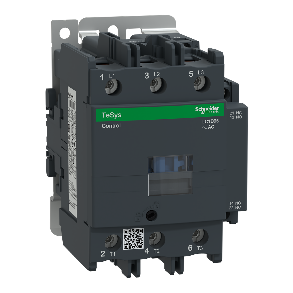TeSys LC1D - contacteur - 3P - AC-3 440V - 95A - bobine 48Vca