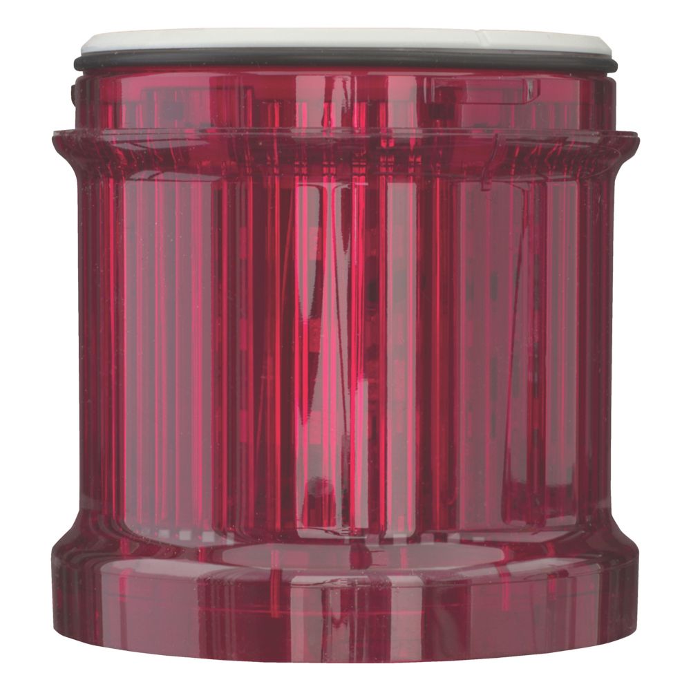 Allumage clignotant DEL, rouge 230V,70mm