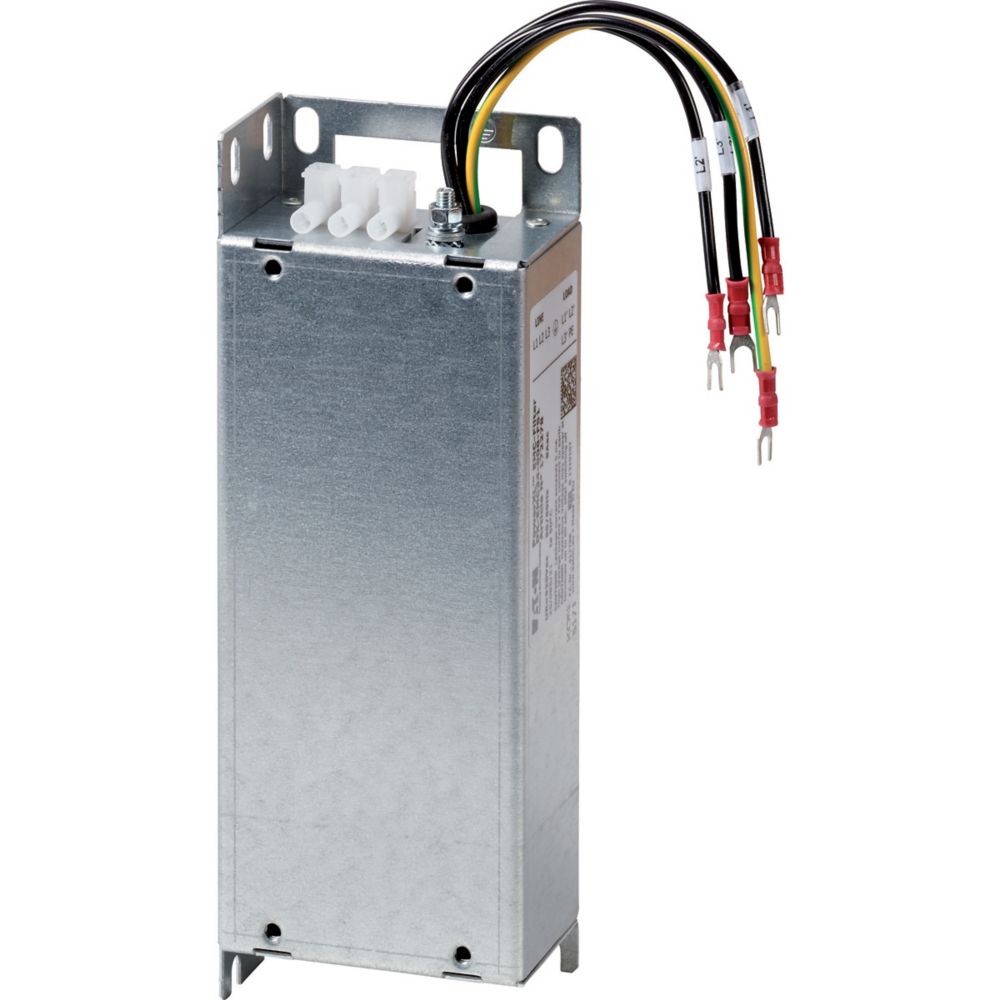 Filtre CEM pour convertisseur de fréquence., triphasé 520 V, 8 A
