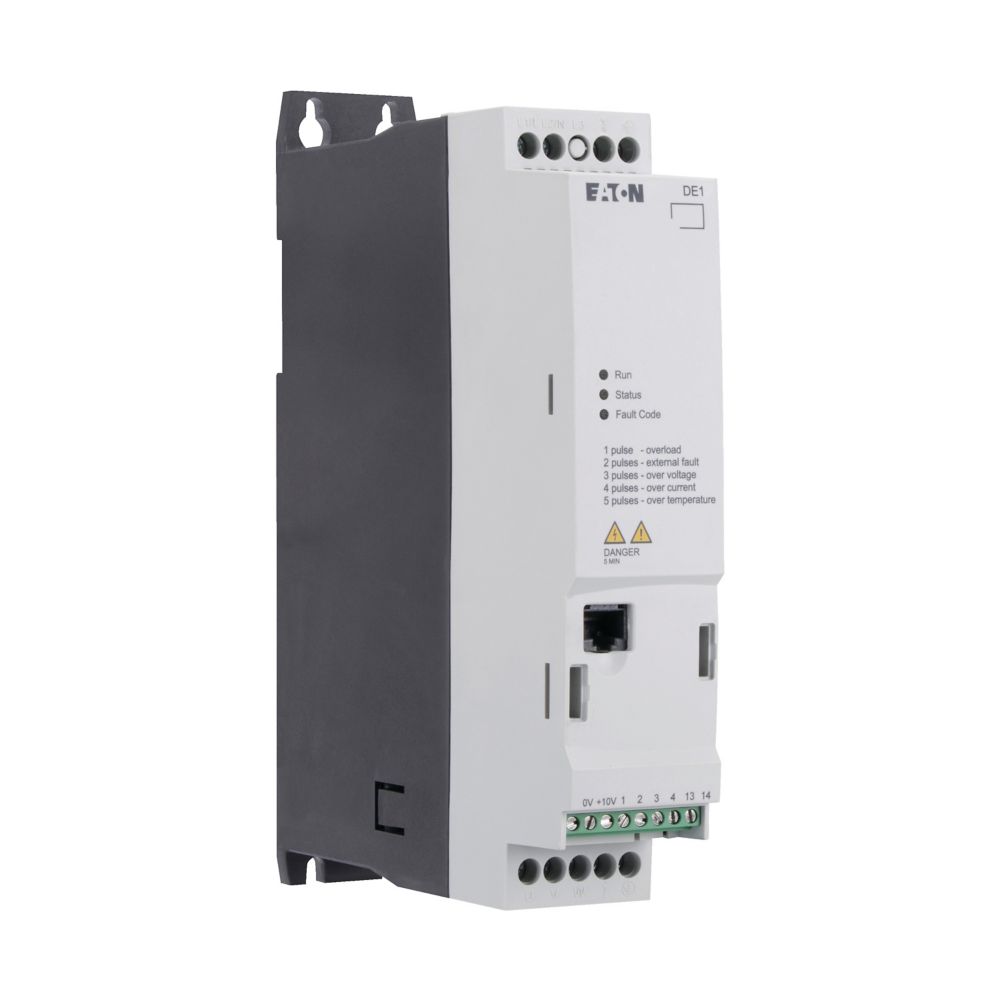 VFD DE1 1~/3~240V 4,3 A 0,75 kW/0,75HP