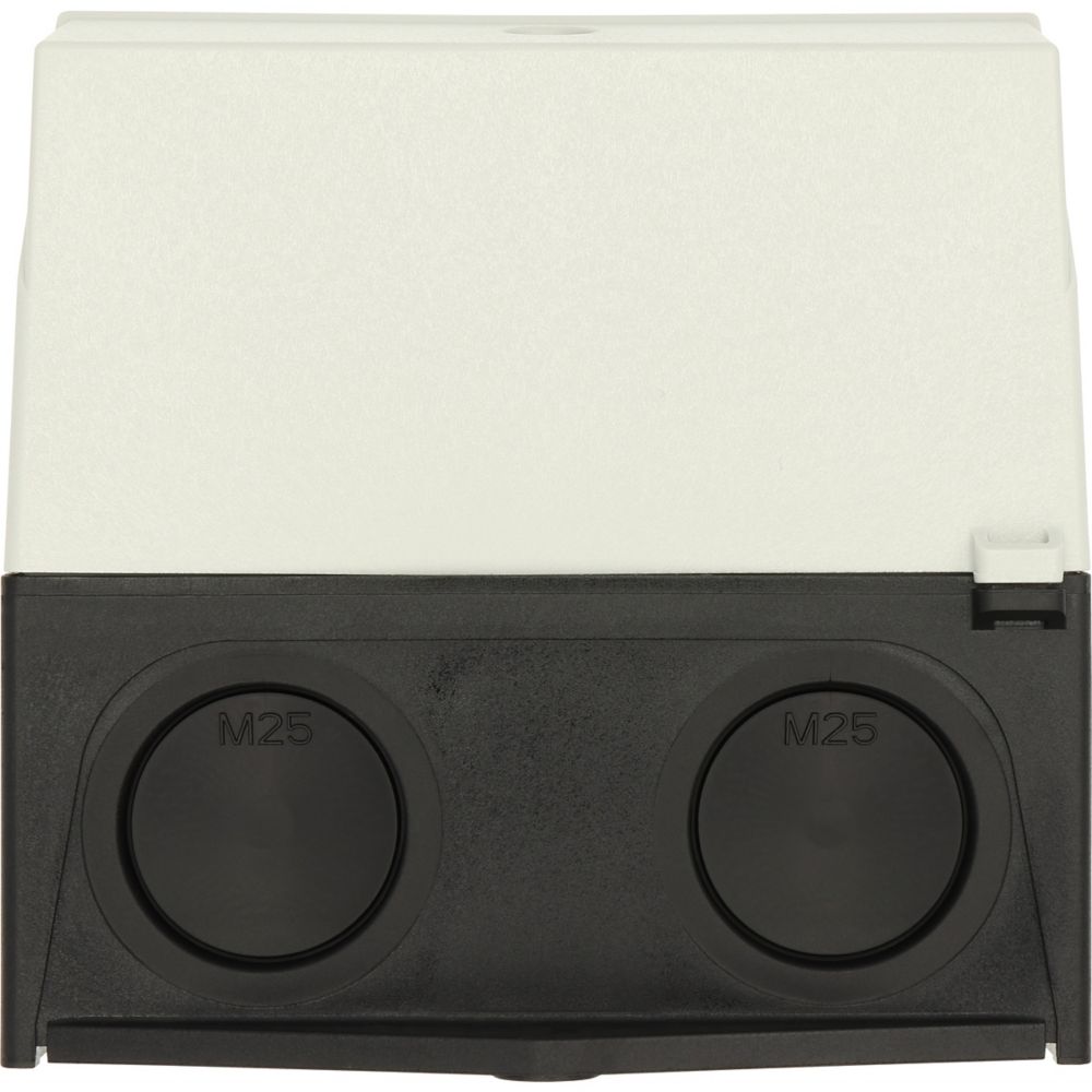 Coffret isolant, HxLxP=160x100x100mm, +profilé-support