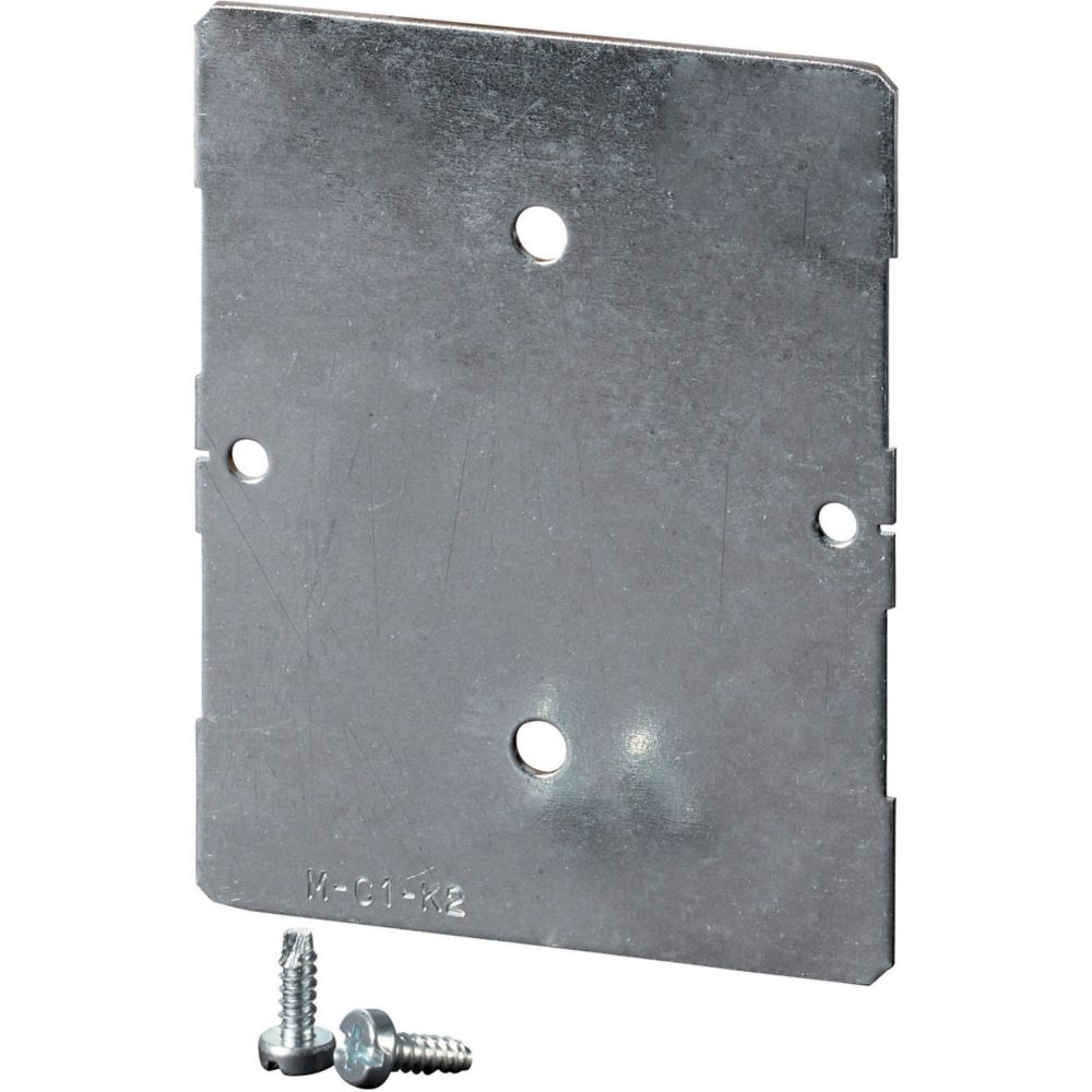 Coffrets isolants,CI-K2,platine de montage