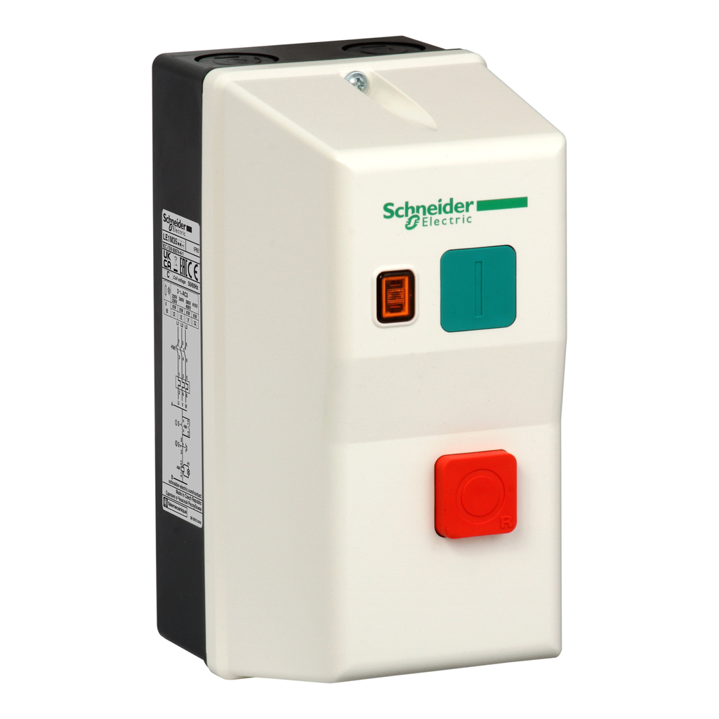 TeSys LE1M - démarreur en coffret - 1,8..2,6A - bobine 220Vca