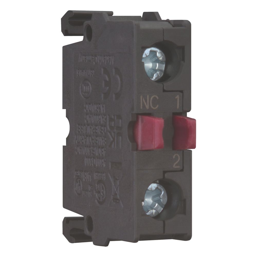 Elément de contact, 1O, Fixation par le bas