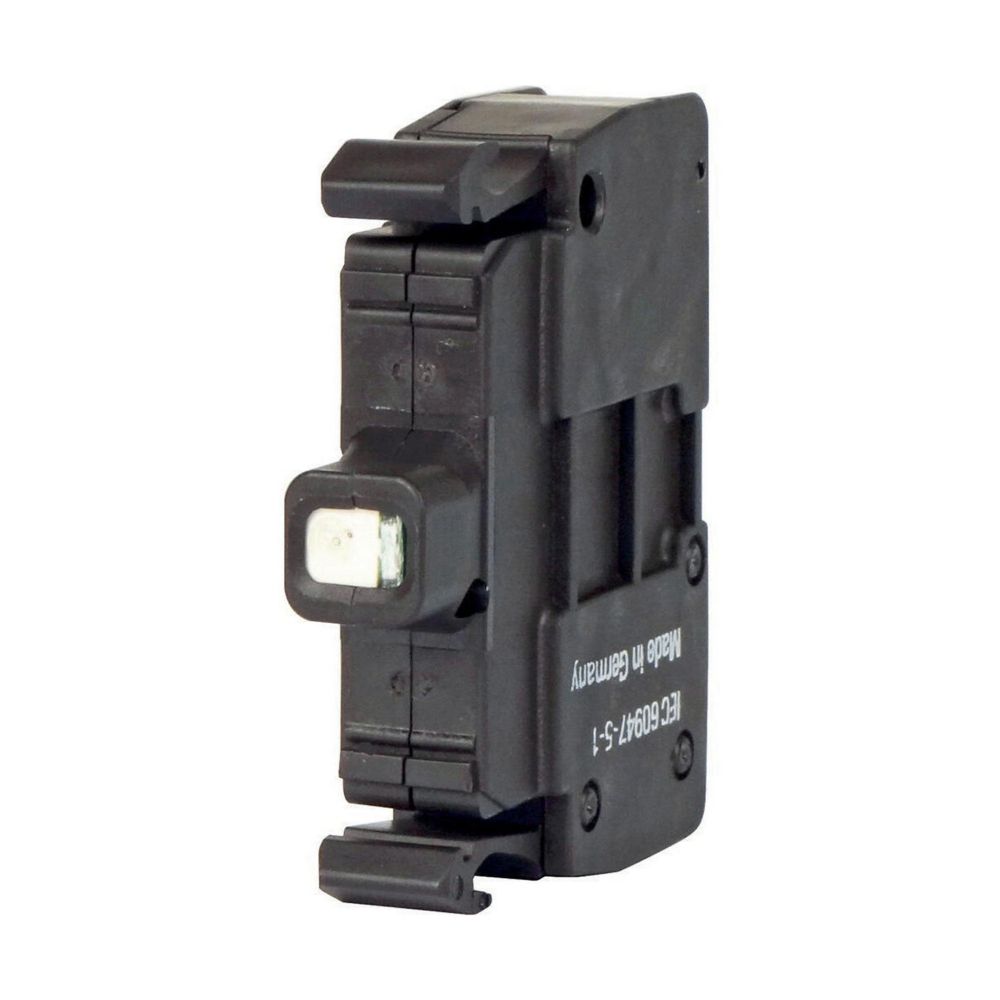 Elément LED, blanc, fixation par l'avant, cage clamp