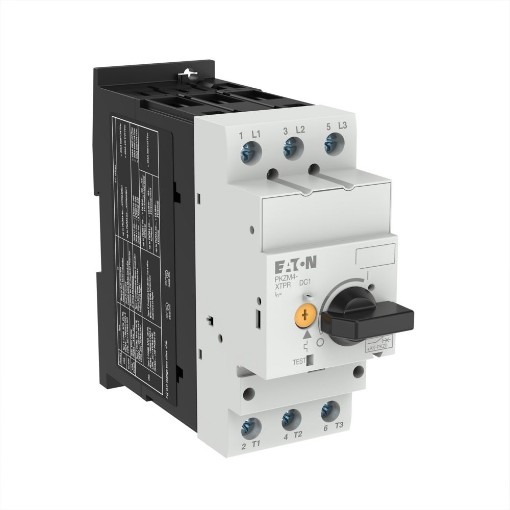 Disjoncteur de protection moteur, 3p, Ir = 32 - 40 A, borne à boulon