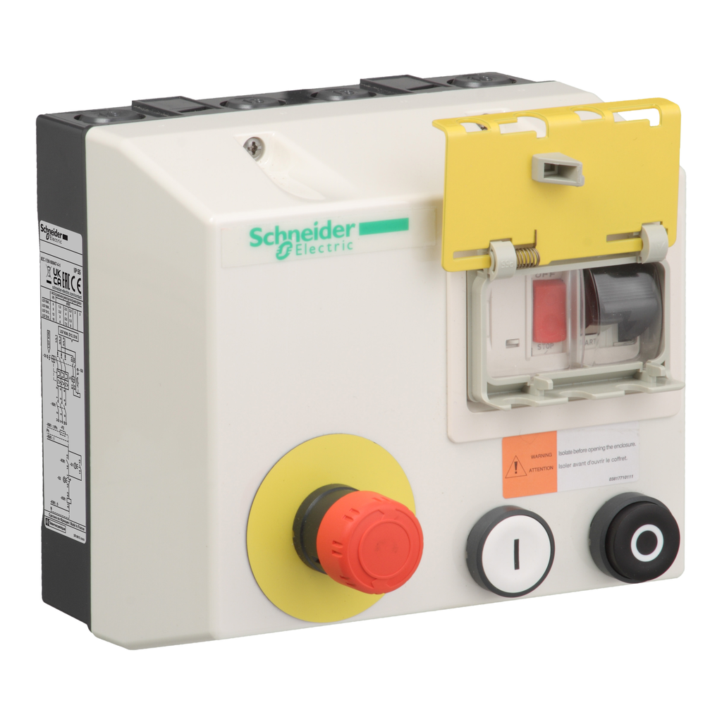 TeSys LG7D - démarreur en coffret - 17..23A - bobine 380Vca