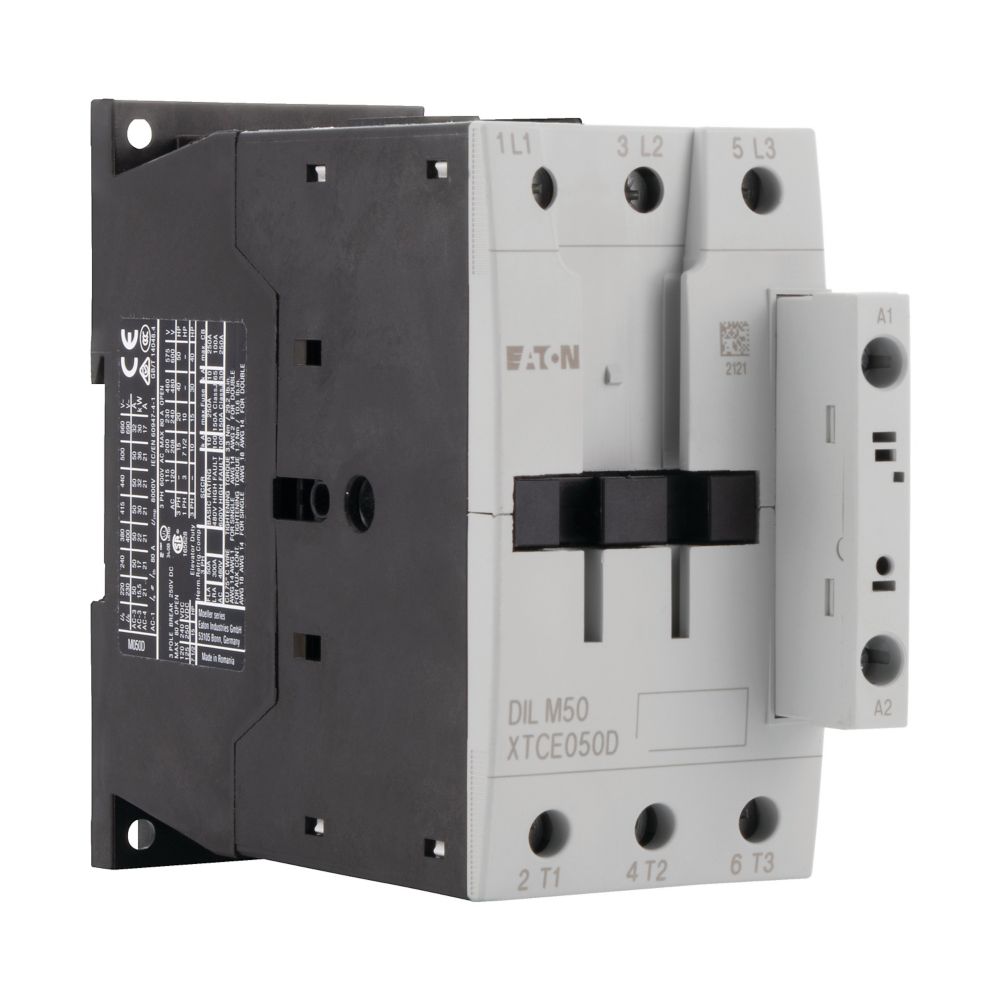 Contacteur de puissance, 3p, 22kW/400V/AC3