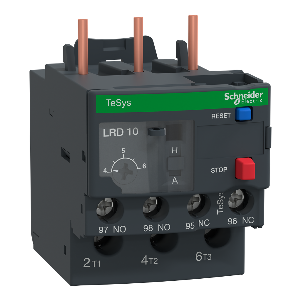 TeSys LRD - relais de protection thermique - 4..6A - classe 10A