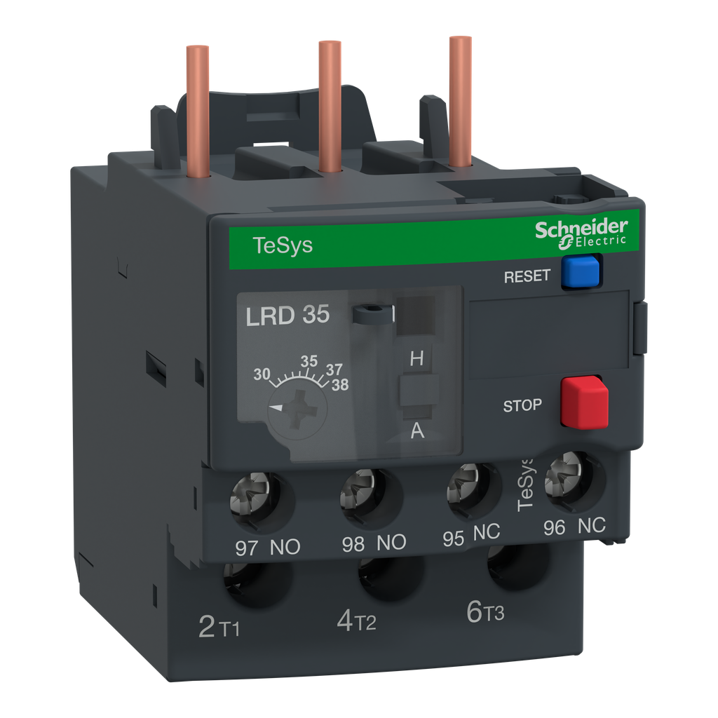 TeSys LRD - relais de protection thermique - 30..38A - classe 10A