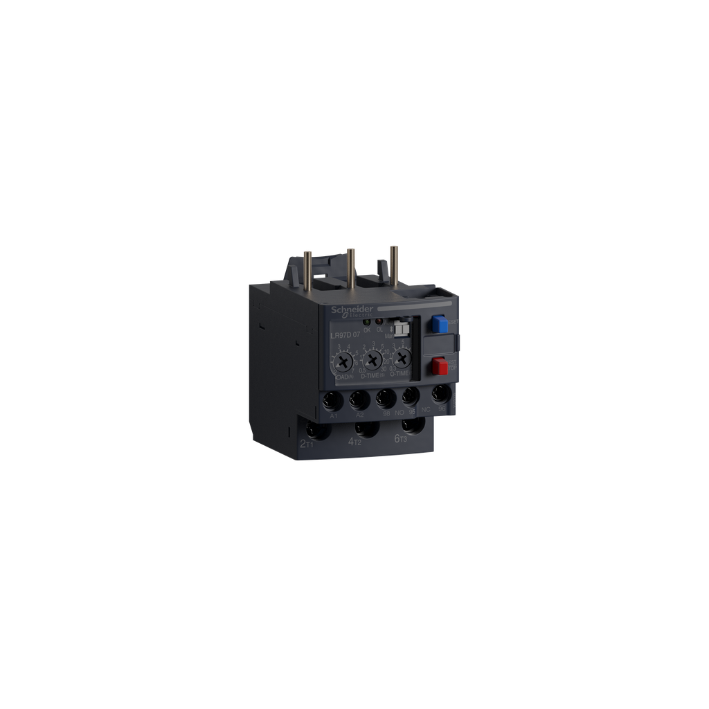 TeSys LR - relais de protection électronique moteur - 1,2..7A - 24Vca/cc