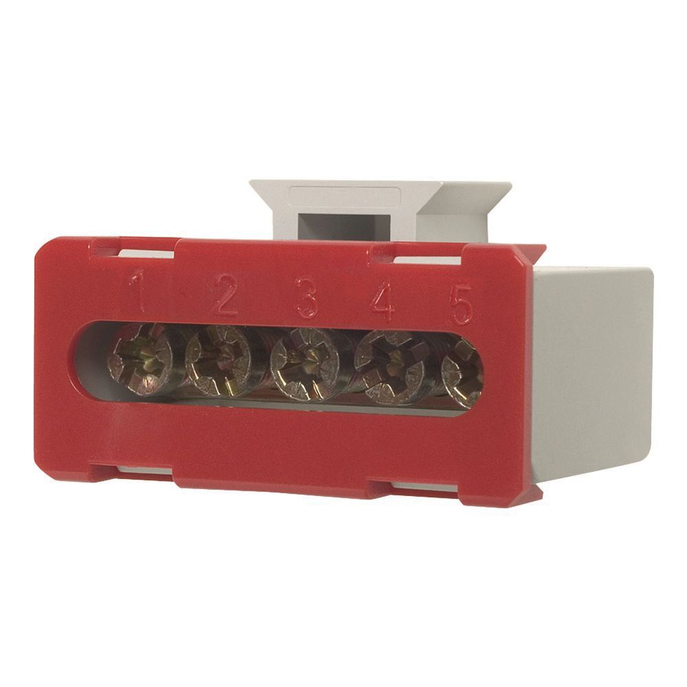 CAPOT ROUGE pour BORNIER PH/N