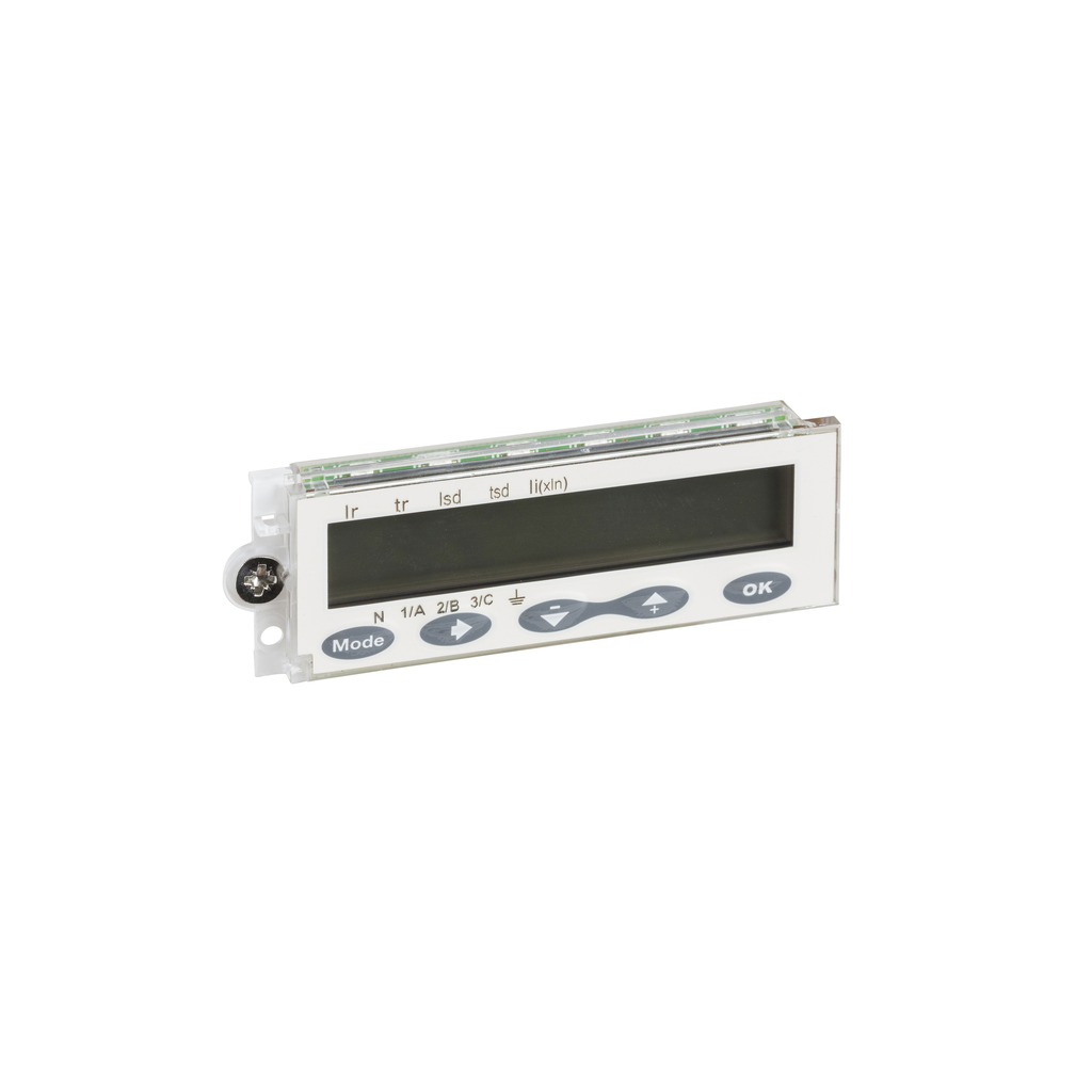 ComPacT NSX - Ecran LCD pour déclencheur MicroLogic 6.E-M pour NSX100-630