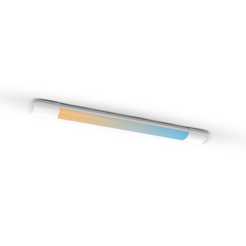 SLIM HOME III REGLETTE 10W 600MM CCT IP44 3ANS