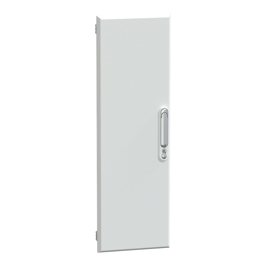 PrismaSeT G - Porte pleine gaine d'extension 18M - L300 - Peint. RAL spé. Struc.