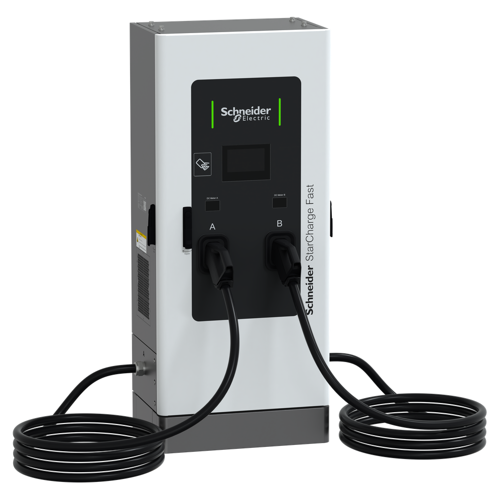 Schneider StarCharge Fast 60 kW sans Câble management 7m