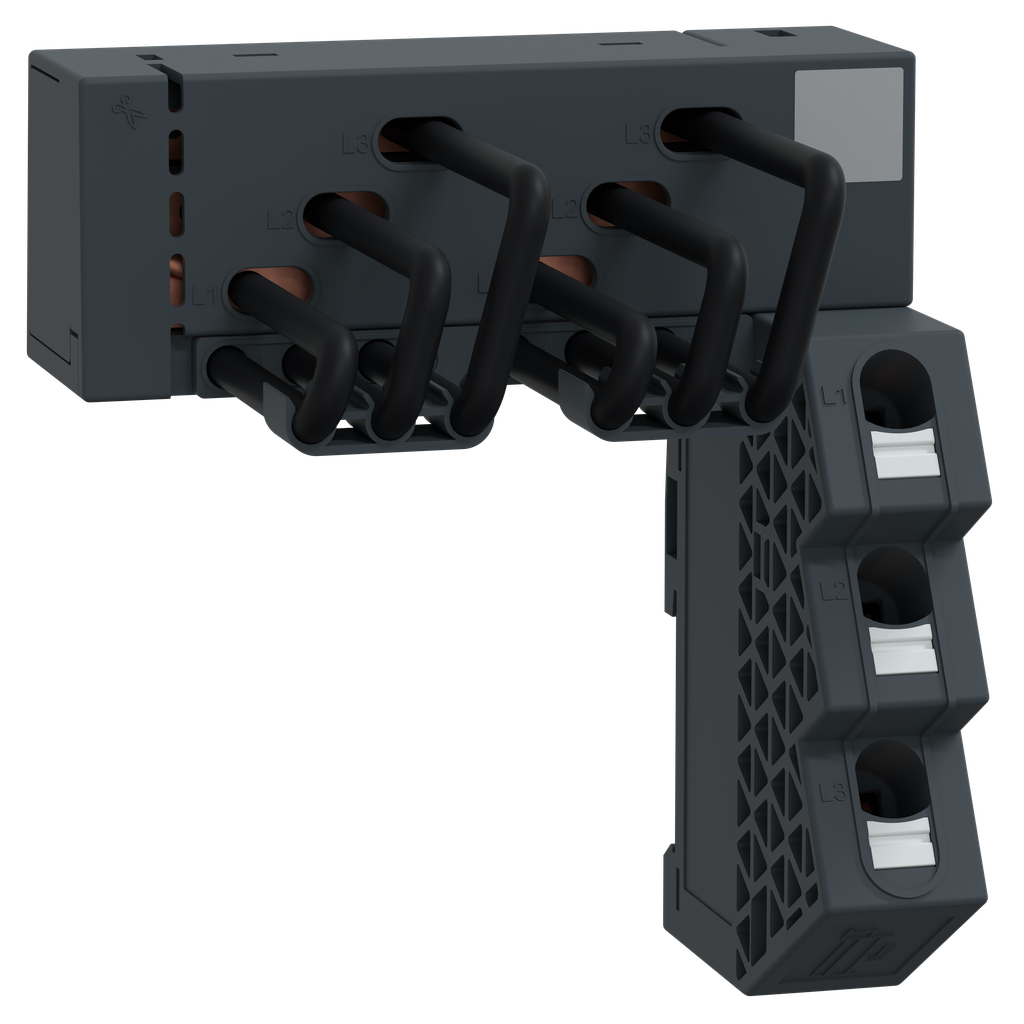 TeSys - OptionOption Snap In  - 2 Dérivation pour jeu de barres RF GV2 63A