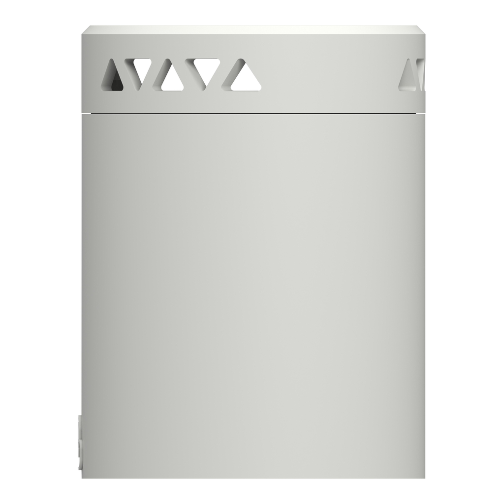 Harmony XV4 - buzzer réglable 77 à 95dB - Ø40 - blanc - 24V - 8 tonalités