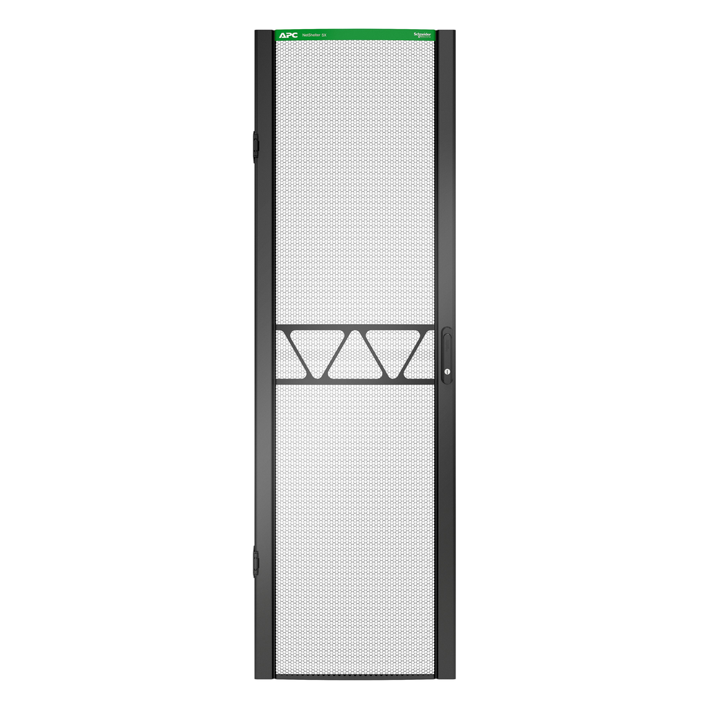 Porte avant de rechange NSX2 42U Largeur 600mm noire
