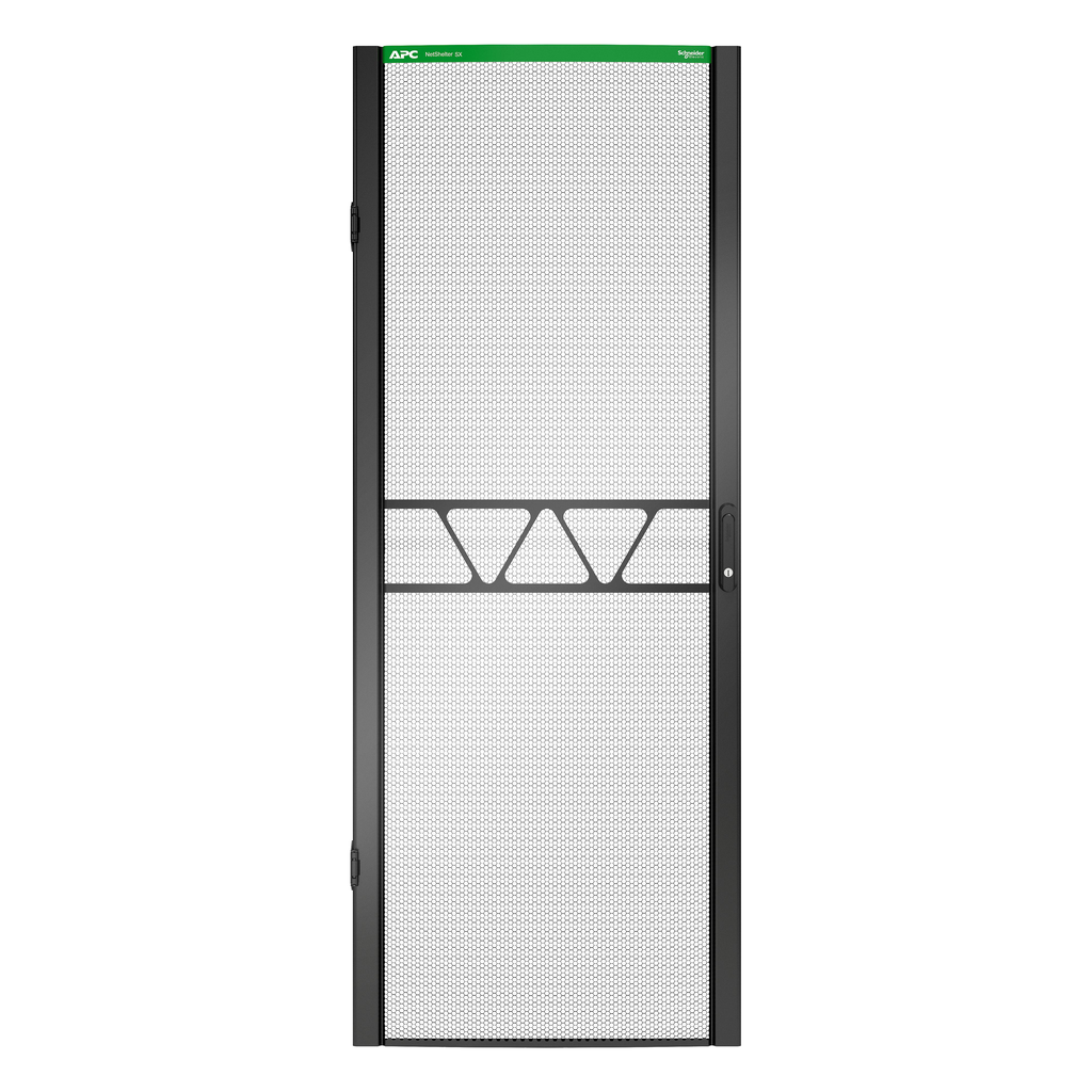 Porte avant de rechange NSX2 42U Largeur 750mm noire