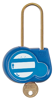 cadenas de condam. 70mm d.4mm clé identique 6666