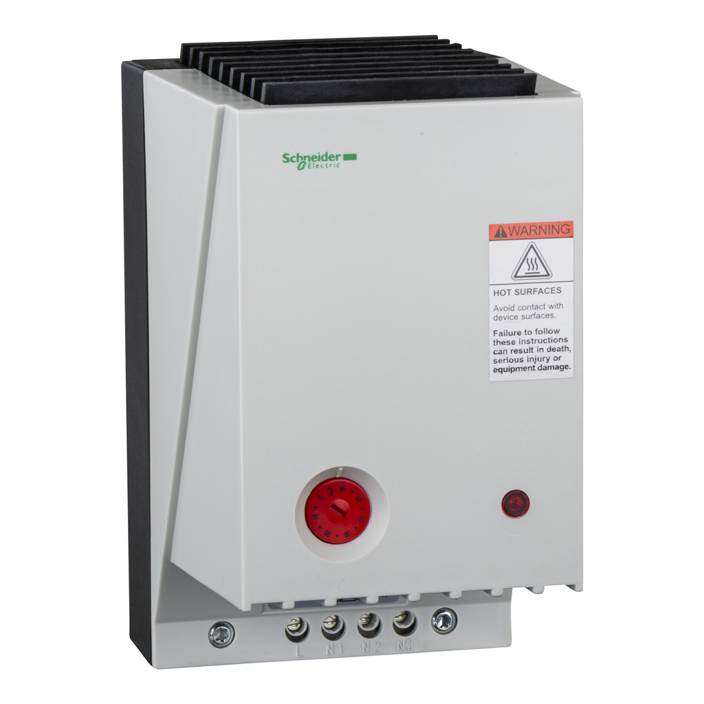 ClimaSys - résistance chauffante isolée thermoventilé - 350..550W - 120V