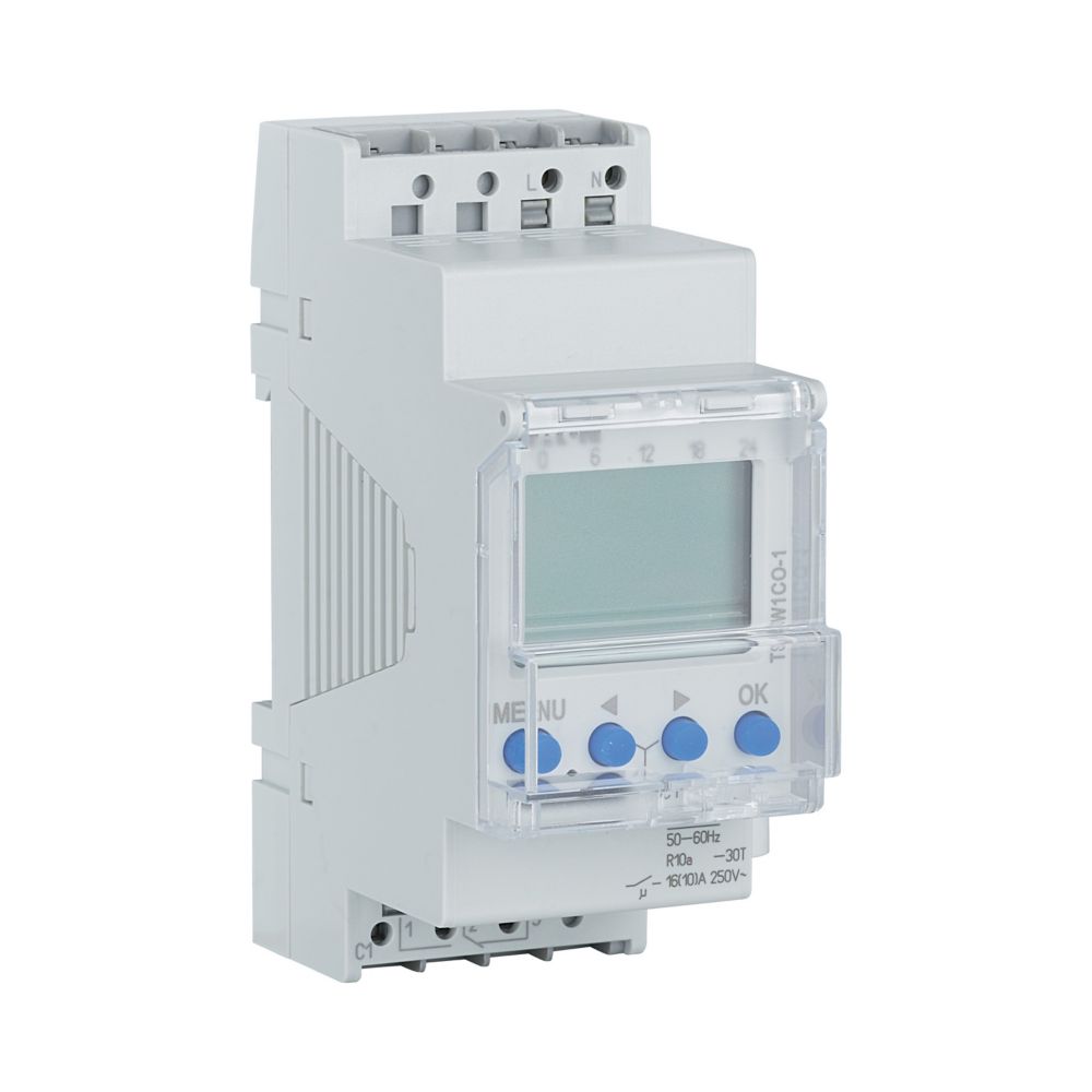 Inter horaire digital 1 canal, 7 jours