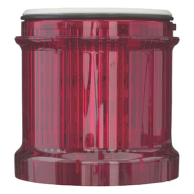 Allumage type flash DEL, rouge 230V,70mm