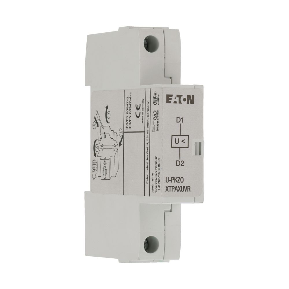 Déclencheur à manque de tension, 400V50Hz