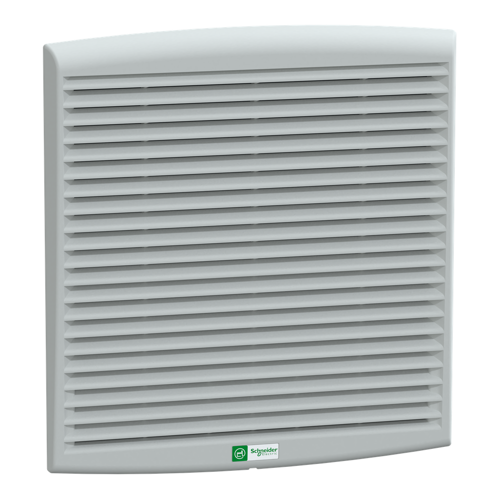 ClimaSys - ventilateur 560m3/h - 230V - IP54 - avec grille et filtre G2