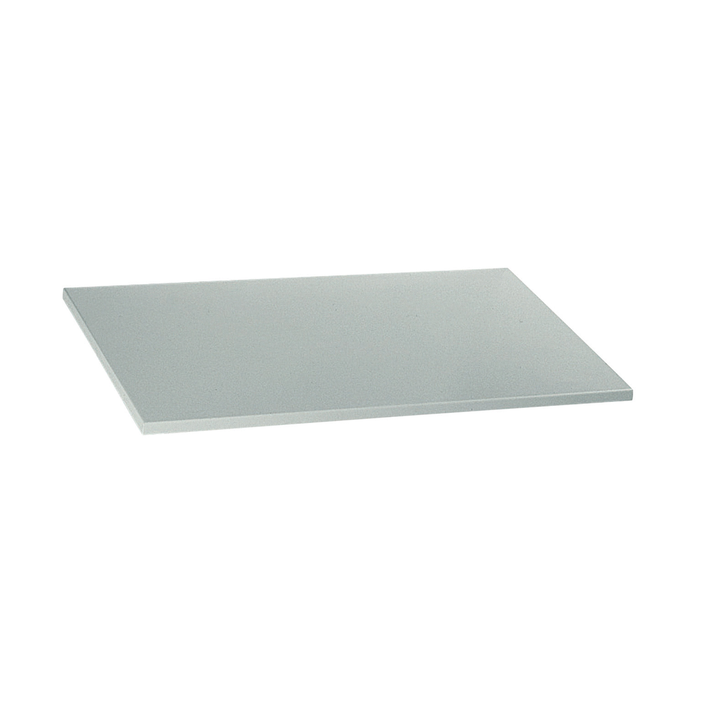 PanelSeT Pièces détachées - tablette pupitre acier SD avec console - L=800mm