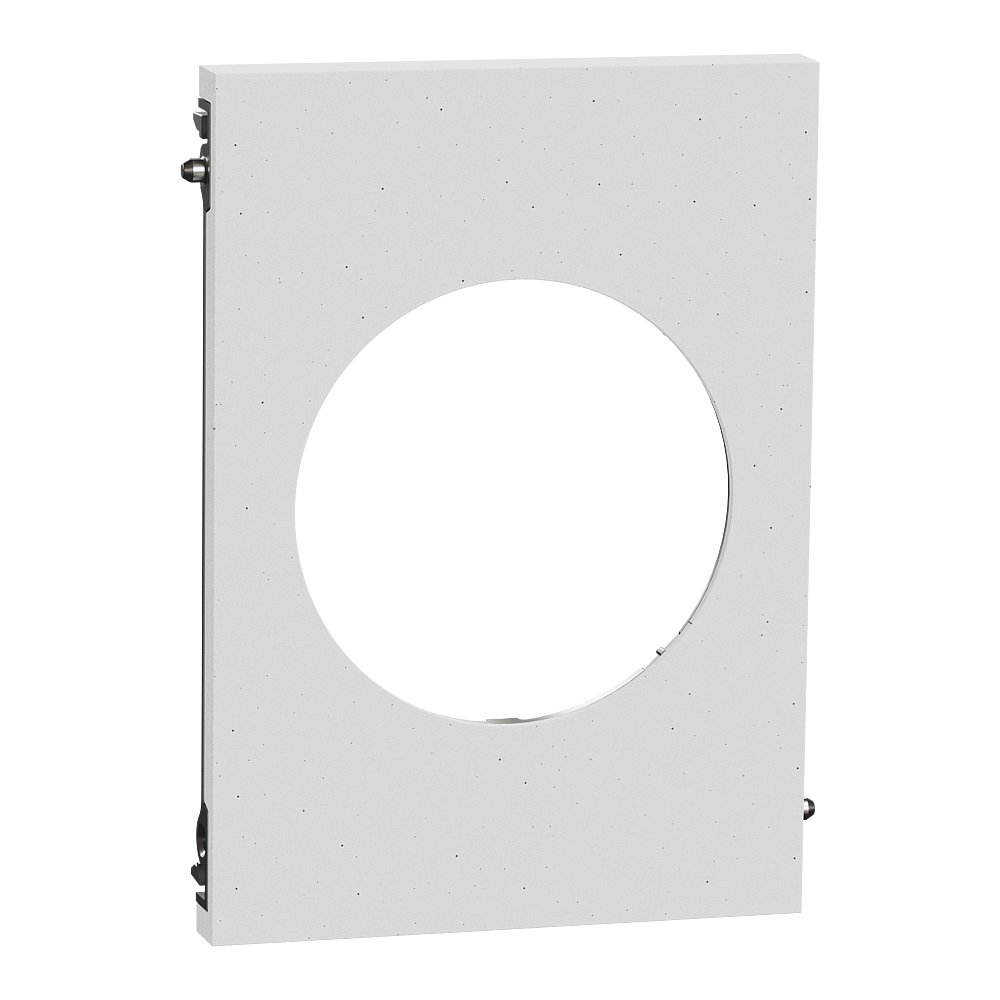 Odace Architecte - plaque de finition centrale - effet Béton