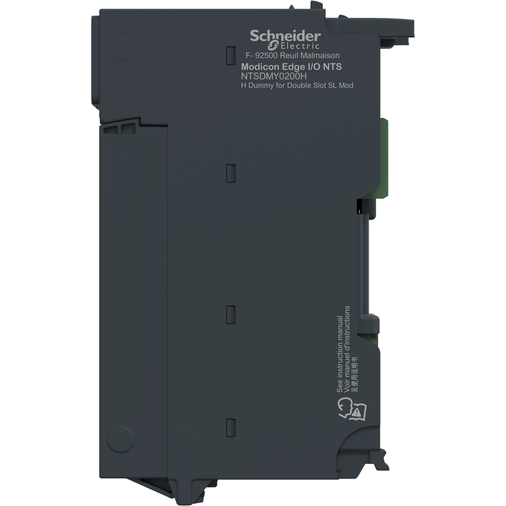 Edge I/O NTS Module seul Factice 2Slots  - Durcie